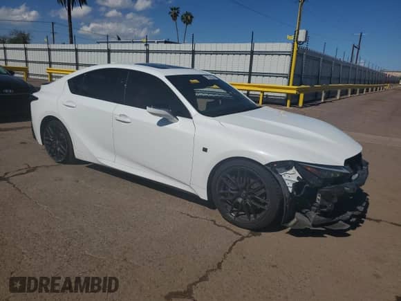 2023 Lexus IS 500 F Sport Performance Premium z VIN JTHAP1D25P5002985, wystawiony jako Copart lot #86658805 z przebiegiem 61 282 mil mil oraz Czysty tytuł • Clean title. Historia ofert i sprzedaży dostępna na DreamBid. Obrazek 4.