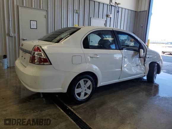 2007 Chevrolet Aveo LS с VIN KL1TD56687B102033, выставлен на аукционе Copart как лот 72785554 с пробегом 154 410 миль миль и Чистый • Clean title. История ставок и продаж доступна на DreamBid. Изображение 3.