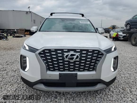 2021 Hyundai Palisade SEL z VIN KM8R44HE4MU184534, wystawiony jako Copart lot #46062834 z przebiegiem 62 528 mil mil oraz . Historia ofert i sprzedaży dostępna na DreamBid. Obrazek 5.