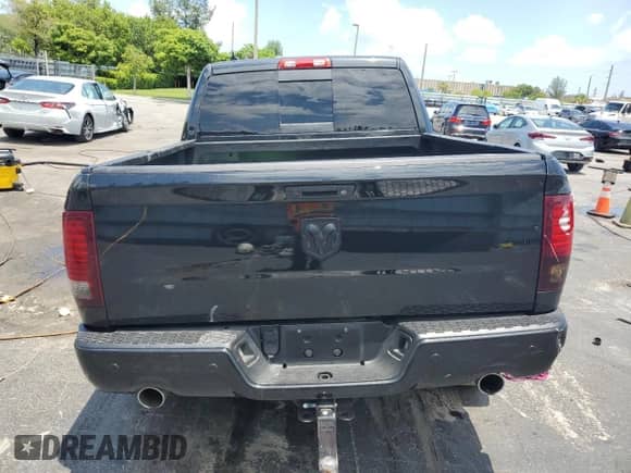 2017 Ram 1500 Sport с VIN 1C6RR6MT4HS616117, выставлен на аукционе Copart как лот 71753135 с пробегом Не указан миль и Списание • Salvage title. История ставок и продаж доступна на DreamBid. Изображение 6.