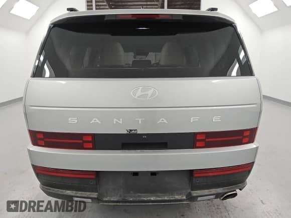 2025 Hyundai Santa Fe SEL z VIN 5NMP24GL9SH142575, wystawiony jako Copart lot #80673345 z przebiegiem 7 164 mil mil oraz Nie do naprawy • Non repairable. Historia ofert i sprzedaży dostępna na DreamBid. Obrazek 6.