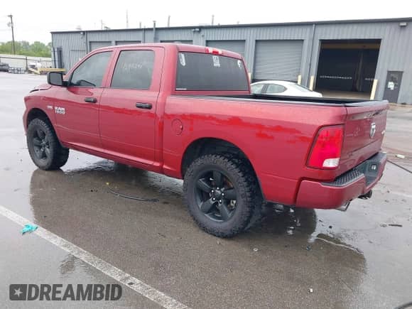 2015 Ram 1500 Express with VIN 1C6RR7KT6FS600152, listed as a IAAI auction lot 42415290 with 130,802 mi miles and . Bid and sale history available at DreamBid. Image 3.
