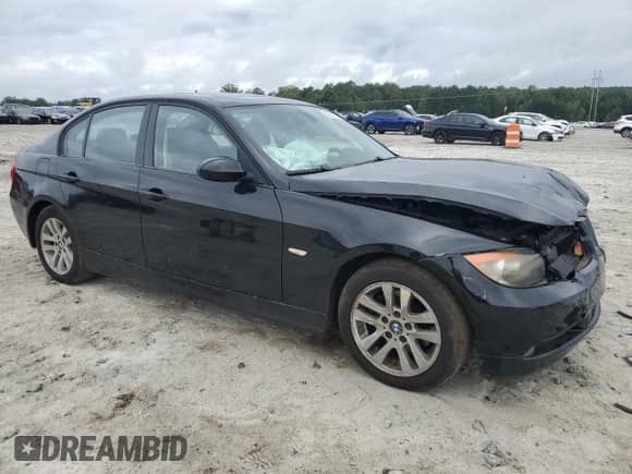 2006 BMW 3 Series 325i с VIN WBAVB13546PT06158, выставлен на аукционе Copart как лот 80951535 с пробегом Не указан миль и Списание • Salvage title. История ставок и продаж доступна на DreamBid. Изображение 4.