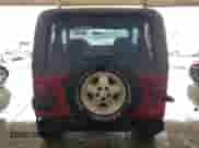 1988 Jeep Wrangler with VIN 2BCCV8111JB525624, listed as a Copart auction lot 54172965 with 247,456 mi miles and Salvage title. Bid and sale history available at DreamBid. Image 6.