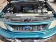 1997 Ford F-150 XL с VIN 1FTDX1869VKB11590, выставлен на аукционе Copart как лот 81113915 с пробегом 138 255 миль миль и Списание • Salvage title. История ставок и продаж доступна на DreamBid. Изображение 11.