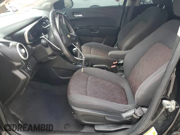 2017 Chevrolet Sonic LT with VIN 1G1JD5SH6H4152046, listed as a Copart auction lot 80993675 with 121,795 mi miles and Non repairable. Bid and sale history available at DreamBid. Image 7.