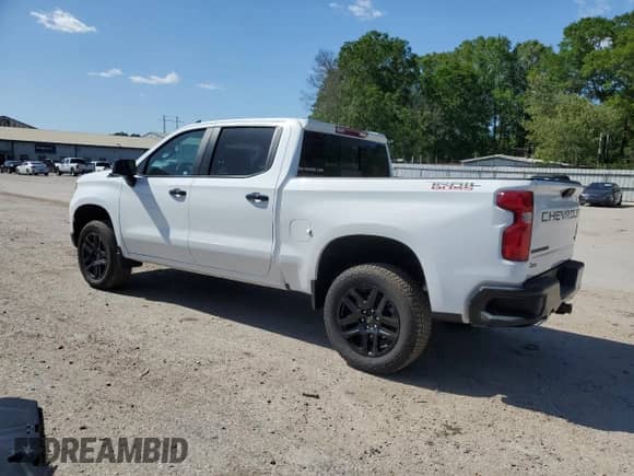 2024 Chevrolet Silverado 1500 LT Trail Boss z VIN 3GCUDFEL0RG244462, wystawiony jako Copart lot #52169645 z przebiegiem 11 421 mil mil oraz Szkoda całkowita • Salvage title. Historia ofert i sprzedaży dostępna na DreamBid. Obrazek 2.