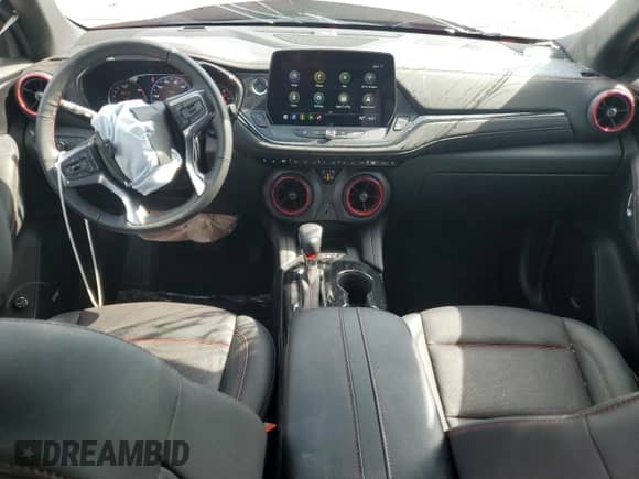 2024 Chevrolet Blazer RS with VIN 3GNKBERS0RS210714, listed as a Copart auction lot 60377765 with 15,915 mi miles and Non repairable. Bid and sale history available at DreamBid. Image 8.