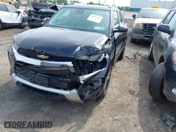 2021 Chevrolet TrailBlazer LT с VIN KL79MRSL5MB138339, выставлен на аукционе IAAI как лот 42396248 с пробегом 53 357 миль миль и . История ставок и продаж доступна на DreamBid. Изображение 18.