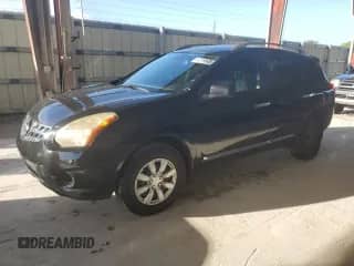 2015 Nissan Rogue S with VIN JN8AS5MT3FW165423, listed as a Copart auction lot 86219845 with 115,498 mi miles and Salvage title. Bid and sale history available at DreamBid. Image 1.