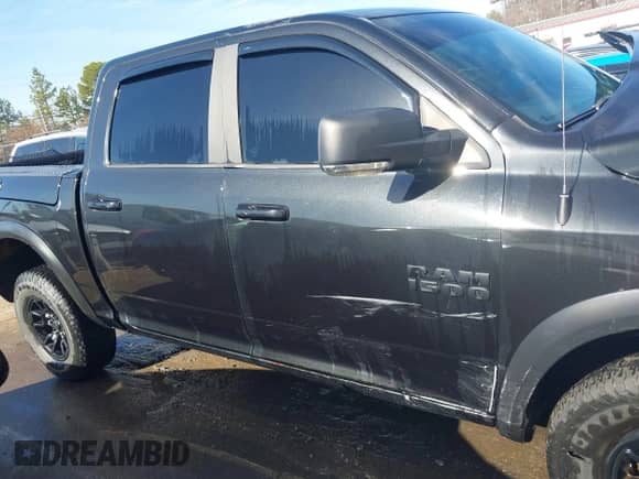 2018 Ram 1500 Rebel with VIN 1C6RR7YTXJS112242, listed as a IAAI auction lot 41664252 with 147,630 mi miles and . Bid and sale history available at DreamBid. Image 13.