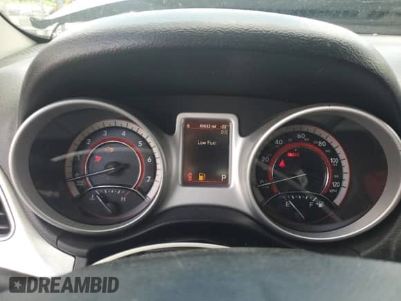 2016 Dodge Journey R/T with VIN 3C4PDDEG5GT117439, listed as a Copart auction lot 62984955 with 80,832 mi miles and Clean title. Bid and sale history available at DreamBid. Image 9.