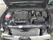 2025 Hyundai Sonata SE with VIN KMHL24JAXSA493037, listed as a Copart auction lot 66325075 with 3,420 mi miles and Salvage title. Bid and sale history available at DreamBid. Image 11.