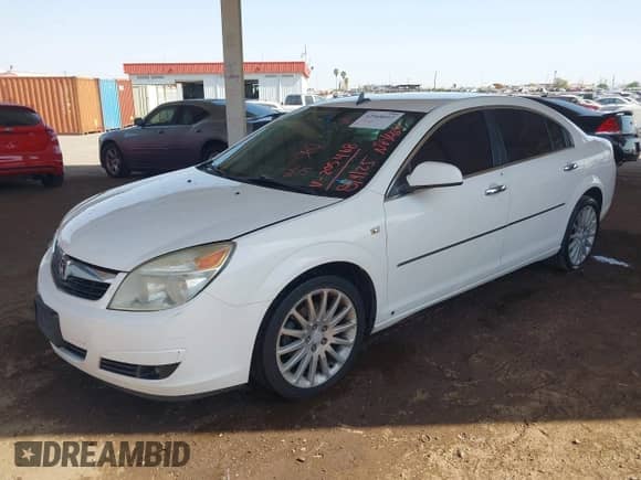 2008 Saturn Aura XR with VIN 1G8ZV57758F205468, listed as a IAAI auction lot 42968052 with 189,262 mi miles and . Bid and sale history available at DreamBid. Image 2.