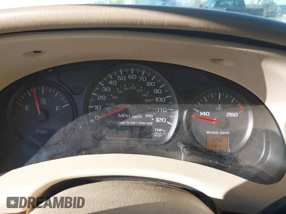 2003 Chevrolet Impala z VIN 2G1WF52E339236532, wystawiony jako IAAI lot #41454124 z przebiegiem 167 312 mil mil oraz . Historia ofert i sprzedaży dostępna na DreamBid. Obrazek 7.