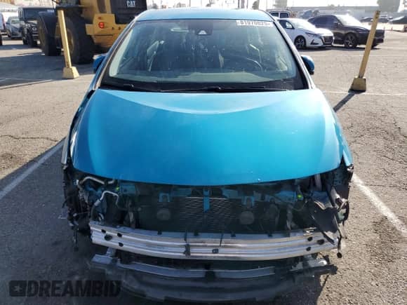 2020 Toyota Prius LE с VIN JTDKARFP5L3142247, выставлен на аукционе Copart как лот 81970825 с пробегом 122 666 миль миль и Списание • Salvage title. История ставок и продаж доступна на DreamBid. Изображение 5.