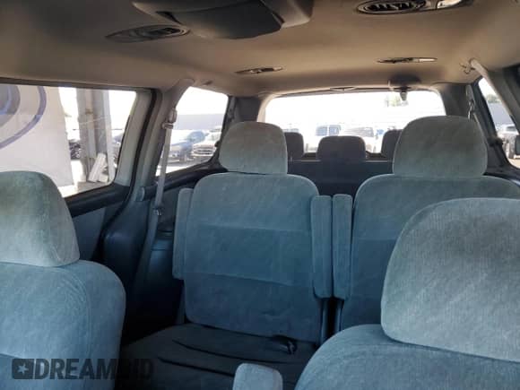 2001 Honda Odyssey EX with VIN 2HKRL18621H606756, listed as a Copart auction lot 85207295 with 301,823 mi miles and Salvage title. Bid and sale history available at DreamBid. Image 10.