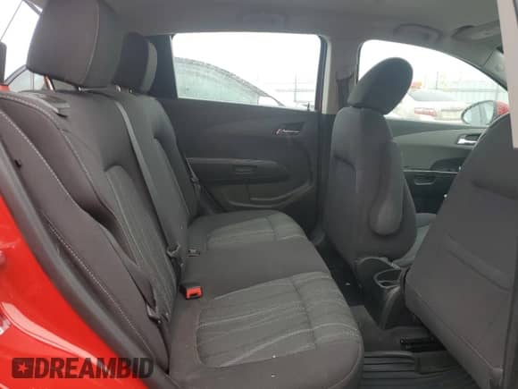 2012 Chevrolet Sonic LT с VIN 1G1JC6SB7C4183688, выставлен на аукционе Copart как лот 43020715 с пробегом 55 144 миль миль и Списание • Salvage title. История ставок и продаж доступна на DreamBid. Изображение 10.