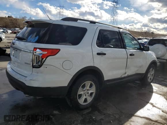 2014 Ford Explorer с VIN 1FM5K7B98EGC13843, выставлен на аукционе Copart как лот 87233774 с пробегом 108 912 миль миль и Списание • Salvage title. История ставок и продаж доступна на DreamBid. Изображение 3.