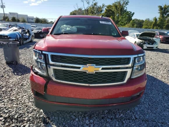 2015 Chevrolet Tahoe LT with VIN 1GNSCBKC6FR175612, listed as a Copart auction lot 87129065 with 128,937 mi miles and Salvage title. Bid and sale history available at DreamBid. Image 5.