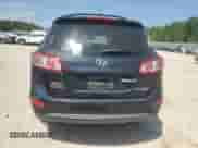 2010 Hyundai Santa Fe Limited with VIN 5NMSK3AB2AH384515, listed as a Copart auction lot 55354885 with 143,193 mi miles and Salvage title. Bid and sale history available at DreamBid. Image 6.