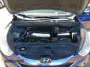 2012 Hyundai Tucson GLS with VIN KM8JU3AC9CU530253, listed as a IAAI auction lot 41677093 with 203,025 mi miles and . Bid and sale history available at DreamBid. Image 10.