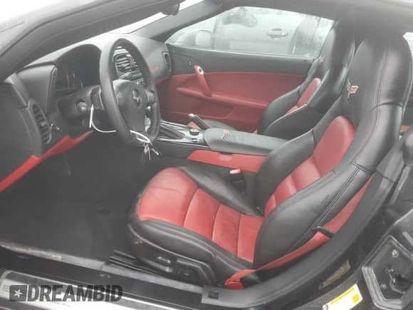 2008 Chevrolet Corvette with VIN 1G1YY26W385121115, listed as a Copart auction lot 74684224 with Not provided miles and Salvage title. Bid and sale history available at DreamBid. Image 7.