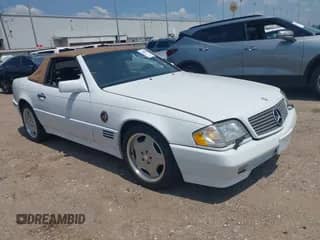 1991 Mercedes-Benz 500 z VIN WDBFA66E9MF022299, wystawiony jako IAAI lot #43068899 z przebiegiem 77 814 mil mil oraz . Historia ofert i sprzedaży dostępna na DreamBid. Obrazek 1.
