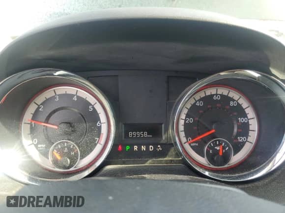 2017 Dodge Grand Caravan SE with VIN 2C4RDGBG3HR550079, listed as a Copart auction lot 84897095 with 89,958 mi miles and Clean title. Bid and sale history available at DreamBid. Image 9.