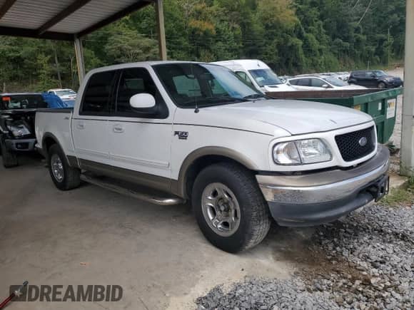 2002 Ford F-150 XLT with VIN 1FTRW07L42KB41425, listed as a Copart auction lot 69473745 with Not provided miles and Salvage title. Bid and sale history available at DreamBid. Image 4.