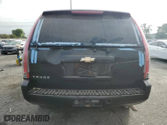 2007 Chevrolet Tahoe LS with VIN 1GNFC13C67J393267, listed as a Copart auction lot 80410355 with 178,648 mi miles and Salvage title. Bid and sale history available at DreamBid. Image 6.