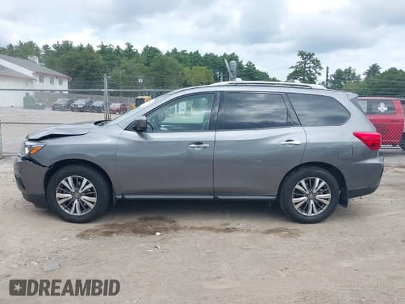 2020 Nissan Pathfinder SL z VIN 5N1DR2CM7LC598183, wystawiony jako IAAI lot #43078037 z przebiegiem 57 230 mil mil oraz . Historia ofert i sprzedaży dostępna na DreamBid. Obrazek 14.