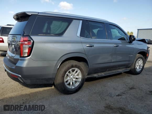 2021 Chevrolet Tahoe LS с VIN 1GNSCMKD8MR454528, выставлен на аукционе Copart как лот 48885955 с пробегом 63 255 миль миль и Списание • Salvage title. История ставок и продаж доступна на DreamBid. Изображение 3.