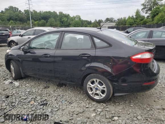 2014 Ford Fiesta SE with VIN 3FADP4BJXEM195237, listed as a Copart auction lot 63907144 with Not provided miles and Salvage title. Bid and sale history available at DreamBid. Image 2.
