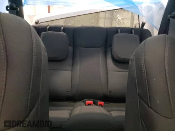 2023 Jeep Wrangler Sport S with VIN 1C4GJXAN7PW697480, listed as a Copart auction lot 53916435 with 22,093 mi miles and Salvage title. Bid and sale history available at DreamBid. Image 10.