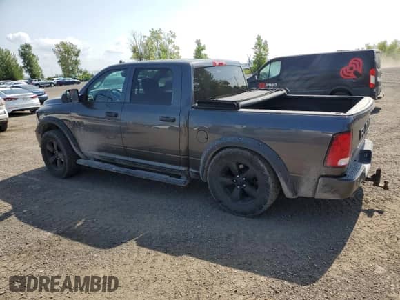 2022 Ram 1500 Tradesman z VIN 3C6RR7KT6NG211128, wystawiony jako Copart lot #68802634 z przebiegiem 68 631 mil mil oraz Nie do naprawy • Non repairable. Historia ofert i sprzedaży dostępna na DreamBid. Obrazek 2.