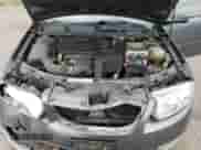 2005 Saturn ION ION 3 with VIN 1G8AL54F95Z122313, listed as a Copart auction lot 57447005 with 248,102 mi miles and Salvage title. Bid and sale history available at DreamBid. Image 11.