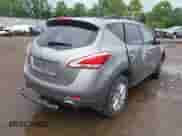 2011 Nissan Murano SL with VIN JN8AZ1MW3BW185180, listed as a IAAI auction lot 42618099 with 200,165 mi miles and . Bid and sale history available at DreamBid. Image 4.