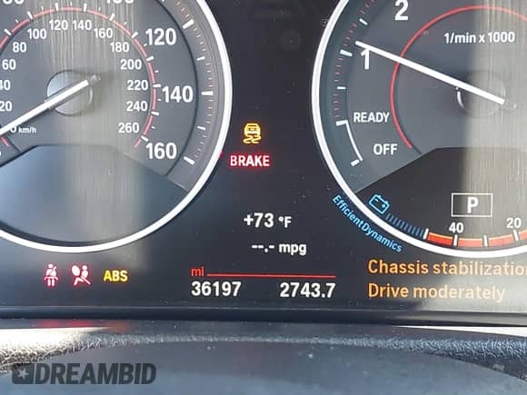 2018 BMW 3 Series 330i xDrive with VIN WBA8K3C5XJA023820, listed as a IAAI auction lot 42991835 with 36,197 mi miles and . Bid and sale history available at DreamBid. Image 15.