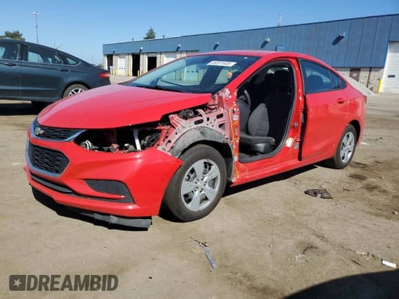 2017 Chevrolet Cruze LS с VIN 1G1BC5SM7H7239960, выставлен на аукционе Copart как лот 85331635 с пробегом 65 556 миль миль и Чистый • Clean title. История ставок и продаж доступна на DreamBid. Изображение 1.