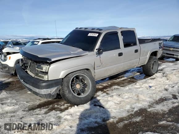 2007 Chevrolet Silverado 2500HD LT1 z VIN 1GCHK23D37F179391, wystawiony jako Copart lot #45162645 z przebiegiem 244 467 mil mil oraz Czysty tytuł • Clean title. Historia ofert i sprzedaży dostępna na DreamBid. Obrazek 1.