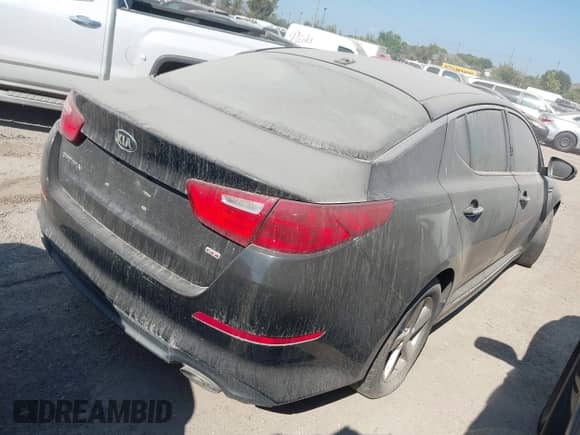 2015 Kia Optima LX с VIN 5XXGM4A77FG463475, выставлен на аукционе IAAI как лот 43227637 с пробегом 201 397 миль миль и . История ставок и продаж доступна на DreamBid. Изображение 4.