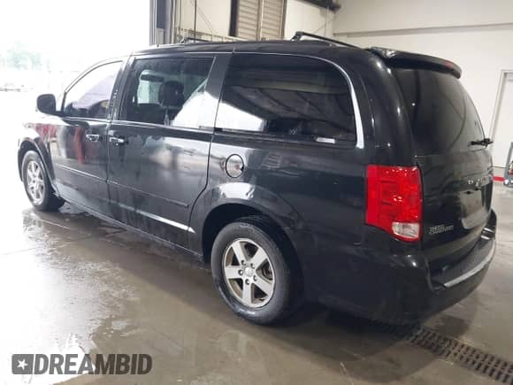 2012 Dodge Grand Caravan SXT z VIN 2C4RDGCG3CR406264, wystawiony jako IAAI lot #43283783 z przebiegiem 178 946 mil mil oraz . Historia ofert i sprzedaży dostępna na DreamBid. Obrazek 3.