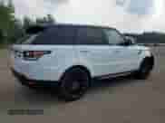 2016 Land Rover Range Rover Sport Dynamic with VIN SALWR2EF4GA565390, listed as a Copart auction lot 67256055 with 85,292 mi miles and Salvage title. Bid and sale history available at DreamBid. Image 3.
