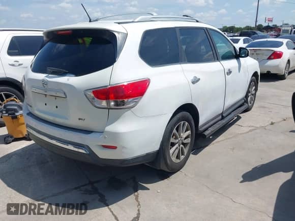 2014 Nissan Pathfinder Platinum с VIN 5N1AR2MNXEC708818, выставлен на аукционе IAAI как лот 43114982 с пробегом 205 296 миль миль и . История ставок и продаж доступна на DreamBid. Изображение 4.
