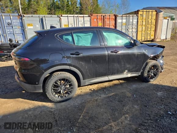 2024 Dodge Hornet GT Plus with VIN ZACNDFBN4R3A21020, listed as a Copart auction lot 54857835 with 17,826 mi miles and Salvage title. Bid and sale history available at DreamBid. Image 3.
