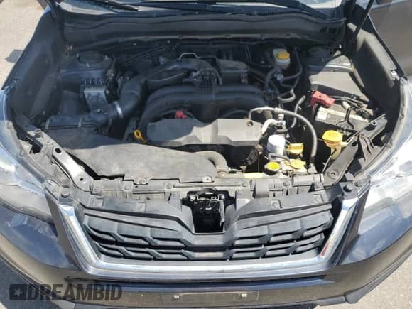 2017 Subaru Forester with VIN JF2SJAAC9HG530296, listed as a Copart auction lot 61265875 with 85,087 mi miles and Clean title. Bid and sale history available at DreamBid. Image 12.