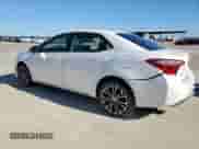 2016 Toyota Corolla L с VIN 5YFBURHE1GP512917, выставлен на аукционе Copart как лот 90049335 с пробегом 56 590 миль миль и Списание • Salvage title. История ставок и продаж доступна на DreamBid. Изображение 2.