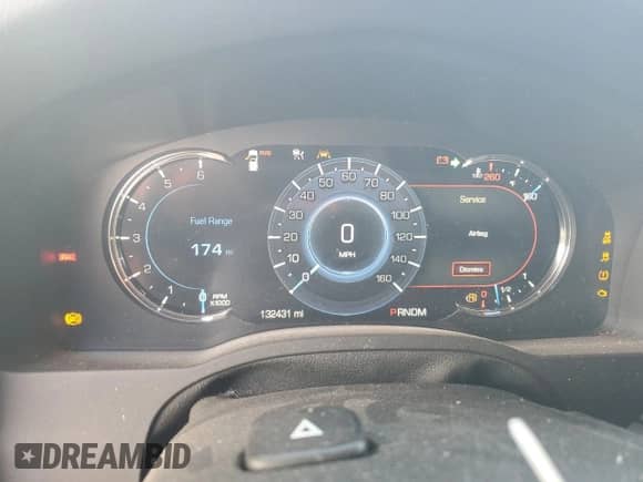 2016 Cadillac Escalade ESV Premium Collection с VIN 1GYS3JKJ1GR250620, выставлен на аукционе Copart как лот 72956554 с пробегом 132 431 миль миль и Чистый • Clean title. История ставок и продаж доступна на DreamBid. Изображение 9.