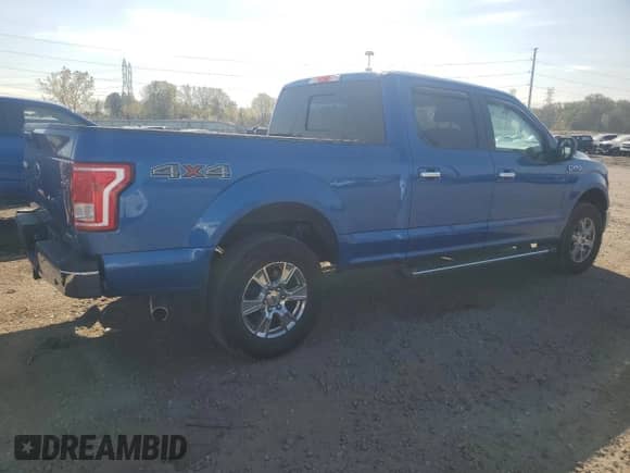 2015 Ford F-150 XLT z VIN 1FTFW1EF9FFB81360, wystawiony jako Copart lot #86515585 z przebiegiem 110 110 mil mil oraz Czysty tytuł • Clean title. Historia ofert i sprzedaży dostępna na DreamBid. Obrazek 3.